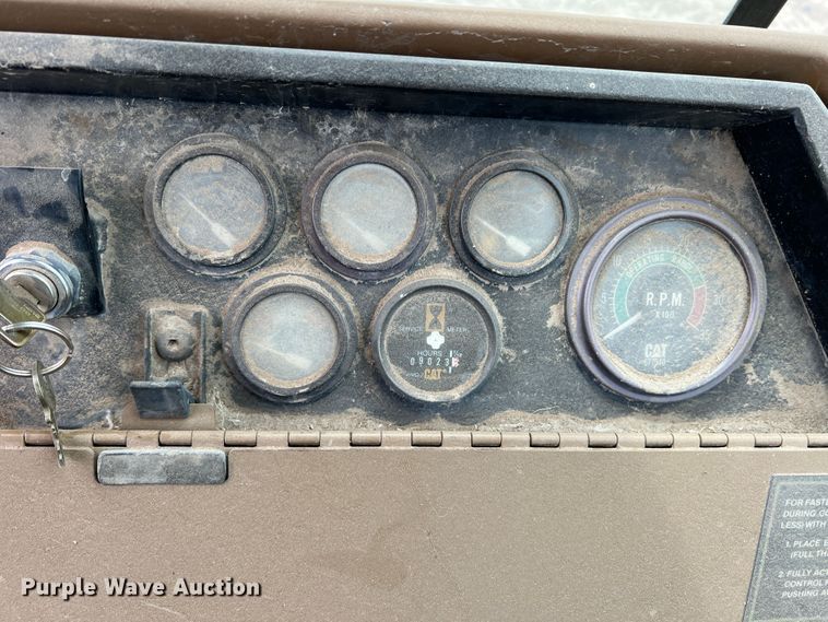 image for item DR1358 1992 Caterpillar 416 Series II  backhoe