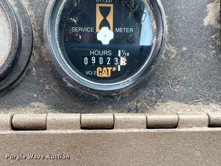 image for item DR1358 1992 Caterpillar 416 Series II  backhoe