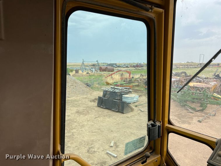 image for item DR1358 1992 Caterpillar 416 Series II  backhoe