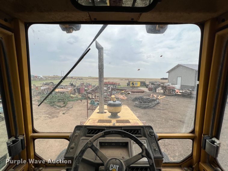 image for item DR1358 1992 Caterpillar 416 Series II  backhoe