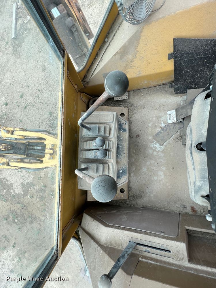 image for item DR1358 1992 Caterpillar 416 Series II  backhoe