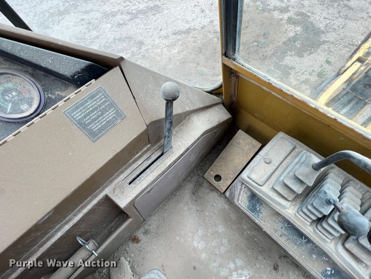 image for item DR1358 1992 Caterpillar 416 Series II  backhoe