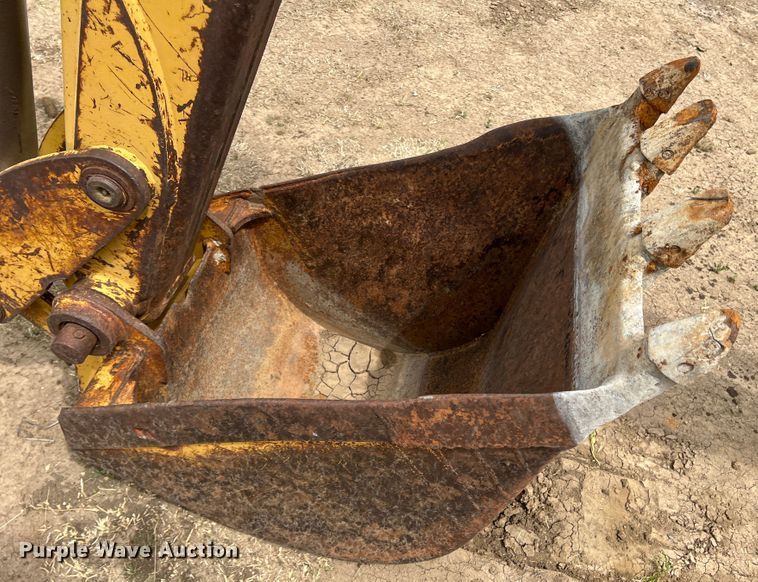 image for item DR1358 1992 Caterpillar 416 Series II  backhoe