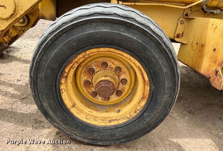 image for item DR1358 1992 Caterpillar 416 Series II  backhoe