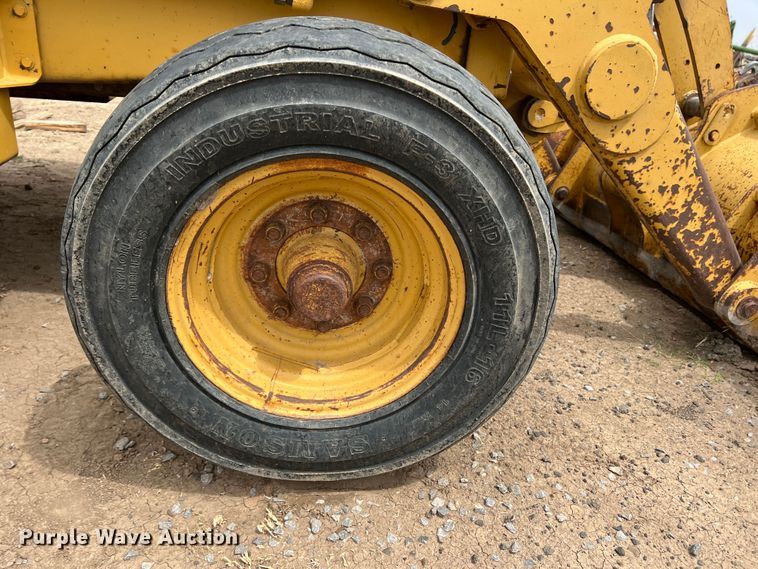 image for item DR1358 1992 Caterpillar 416 Series II  backhoe