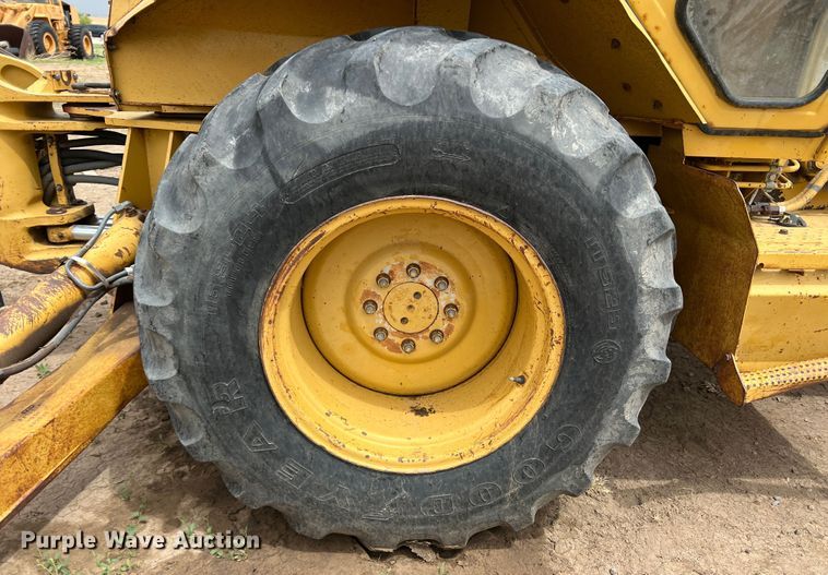 image for item DR1358 1992 Caterpillar 416 Series II  backhoe