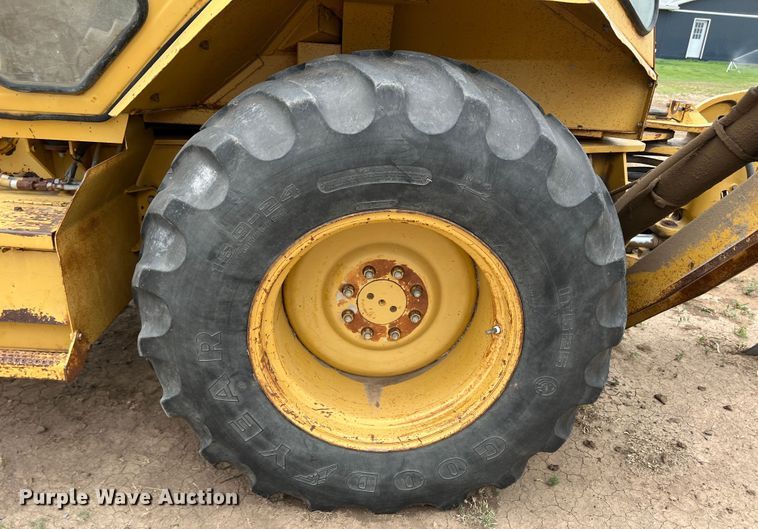 image for item DR1358 1992 Caterpillar 416 Series II  backhoe