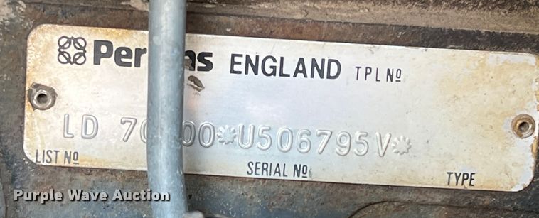 image for item DR1358 1992 Caterpillar 416 Series II  backhoe