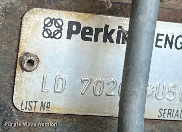 image for item DR1358 1992 Caterpillar 416 Series II  backhoe