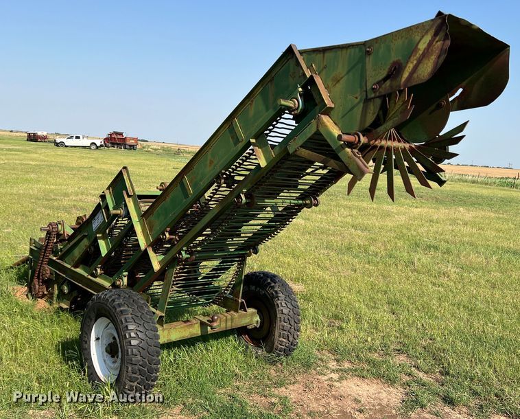image for item DR1467 Wichita Equipment RSH24  bermuda sprig digger