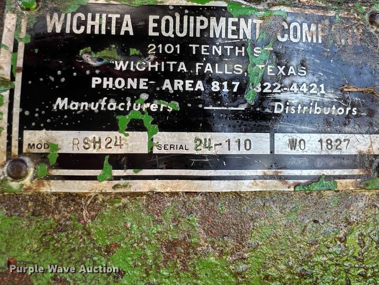 image for item DR1467 Wichita Equipment RSH24  bermuda sprig digger