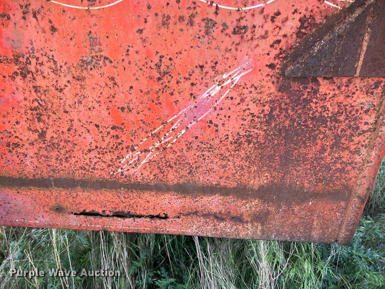 image for item DR1468 Shop built  livestock trailer