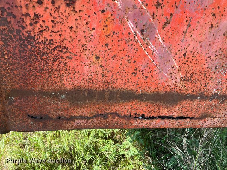 image for item DR1468 Shop built  livestock trailer