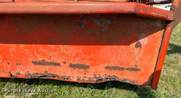 image for item DR1468 Shop built  livestock trailer