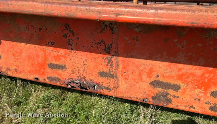 image for item DR1468 Shop built  livestock trailer
