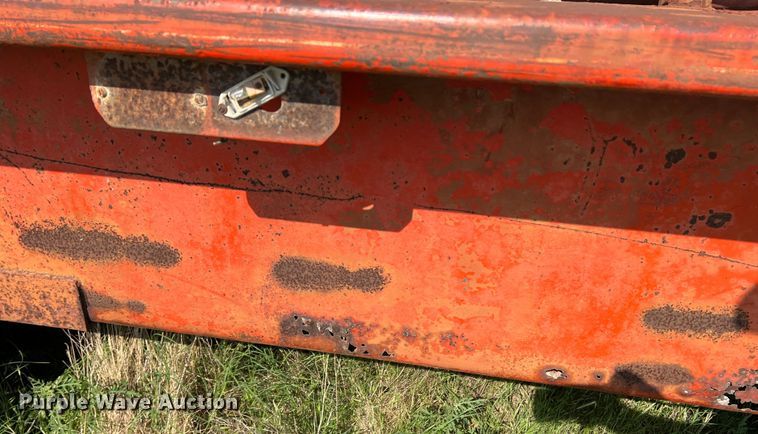 image for item DR1468 Shop built  livestock trailer