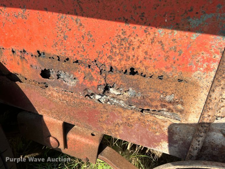 image for item DR1468 Shop built  livestock trailer