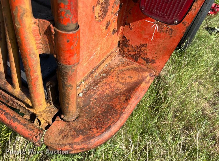 image for item DR1468 Shop built  livestock trailer