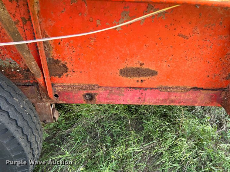 image for item DR1468 Shop built  livestock trailer