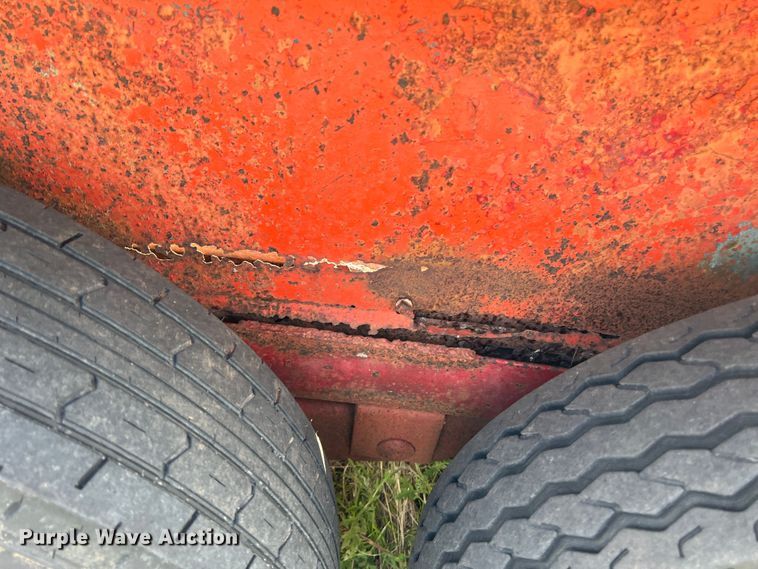image for item DR1468 Shop built  livestock trailer