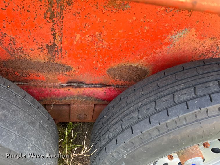 image for item DR1468 Shop built  livestock trailer