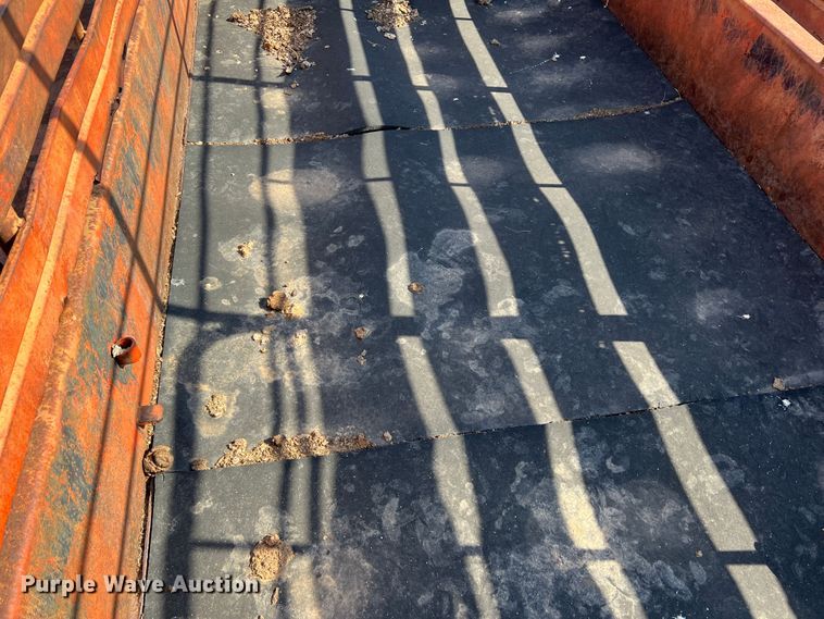 image for item DR1468 Shop built  livestock trailer