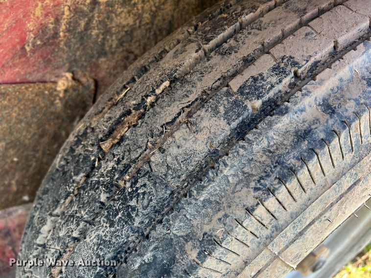 image for item DR1468 Shop built  livestock trailer