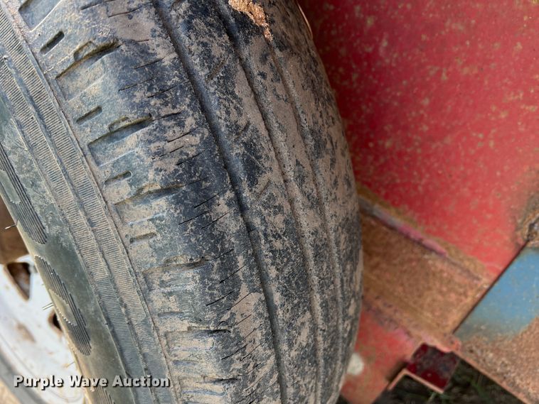 image for item DR1468 Shop built  livestock trailer