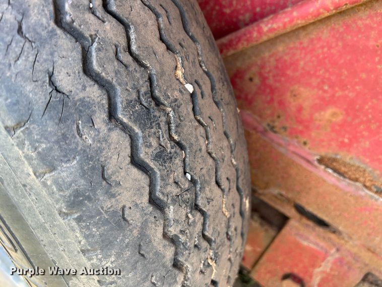 image for item DR1468 Shop built  livestock trailer