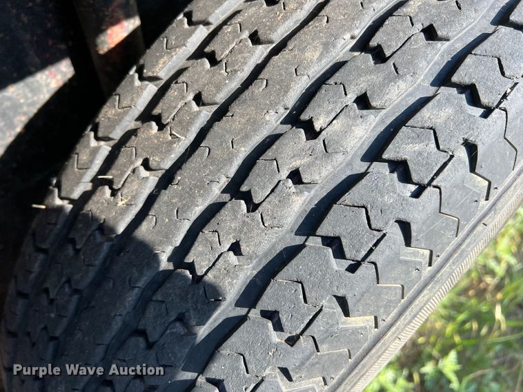 image for item DR1468 Shop built  livestock trailer