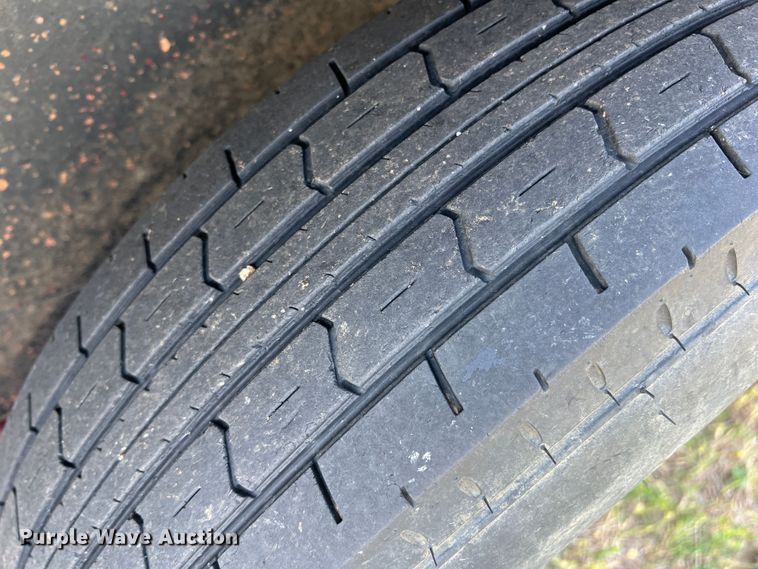 image for item DR1468 Shop built  livestock trailer