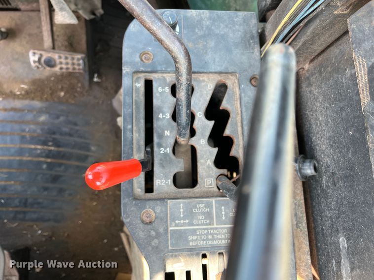 image for item DR1469 1995 John Deere 8970  4WD tractor