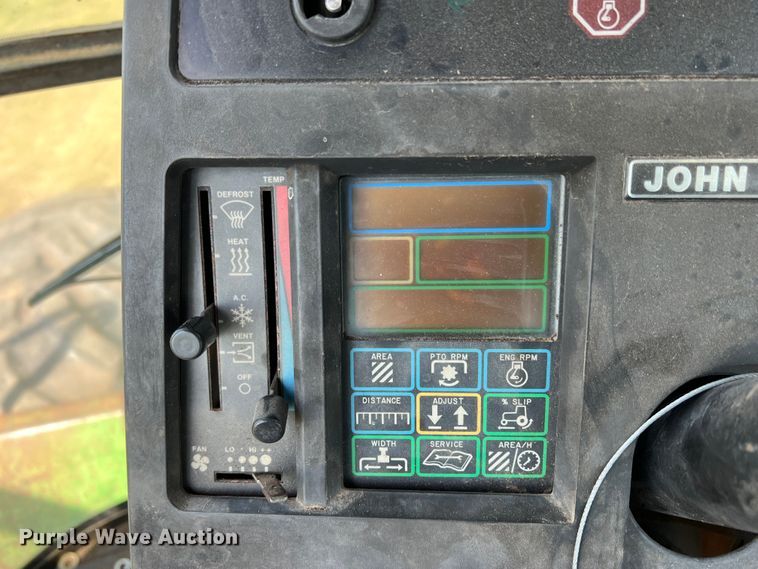 image for item DR1469 1995 John Deere 8970  4WD tractor