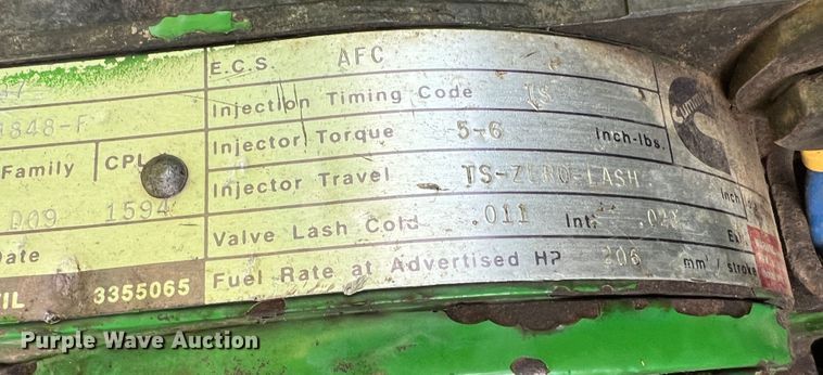 image for item DR1469 1995 John Deere 8970  4WD tractor