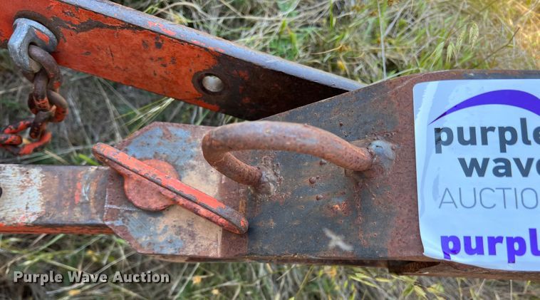 image for item DR1472 Massey Ferguson 588  hay rake