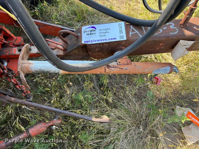 image for item DR1472 Massey Ferguson 588  hay rake