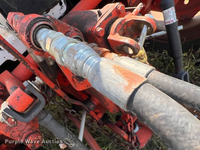 image for item DR1472 Massey Ferguson 588  hay rake