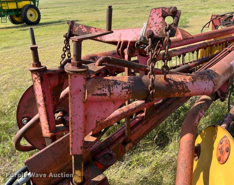 image for item DR1472 Massey Ferguson 588  hay rake