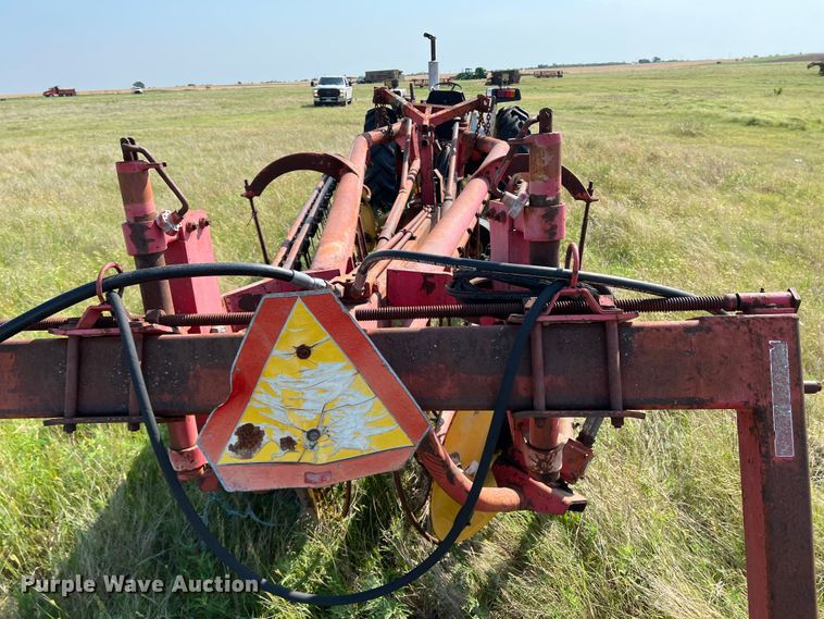 image for item DR1472 Massey Ferguson 588  hay rake