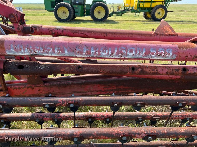 image for item DR1472 Massey Ferguson 588  hay rake