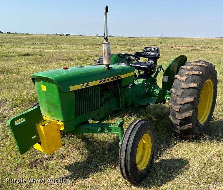 image for item DR1473 John Deere 1530  tractor