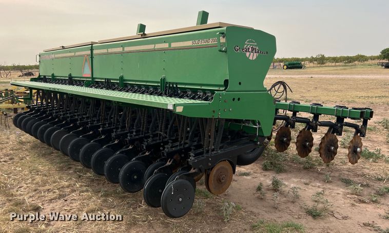 image for item DR1481 Great Plains 2000-327594  no-till grain drill