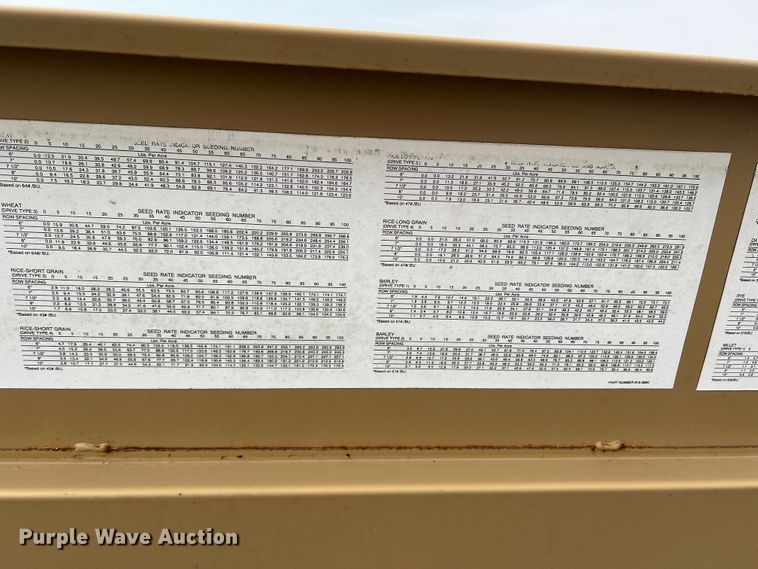 image for item DR1481 Great Plains 2000-327594  no-till grain drill
