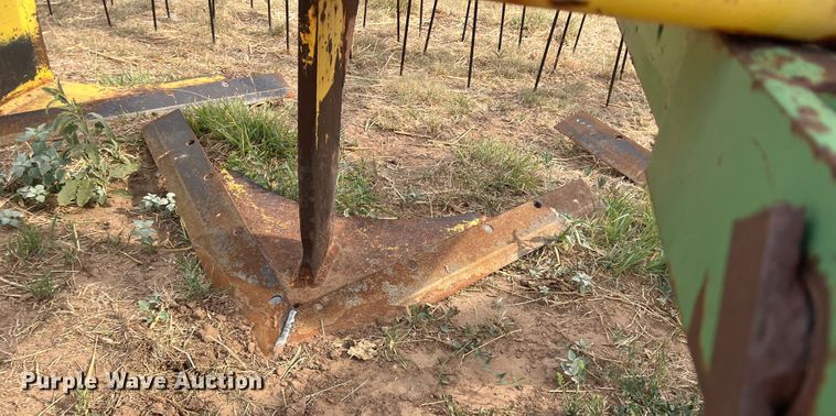 image for item DR1482 Roll-a-cone  sweep plow