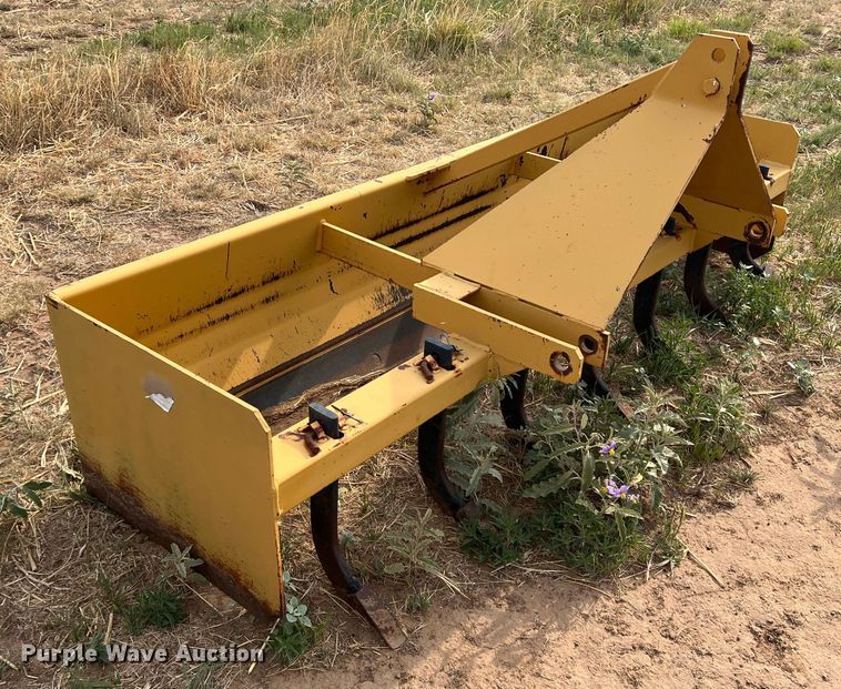 image for item DR1483 7'W box blade