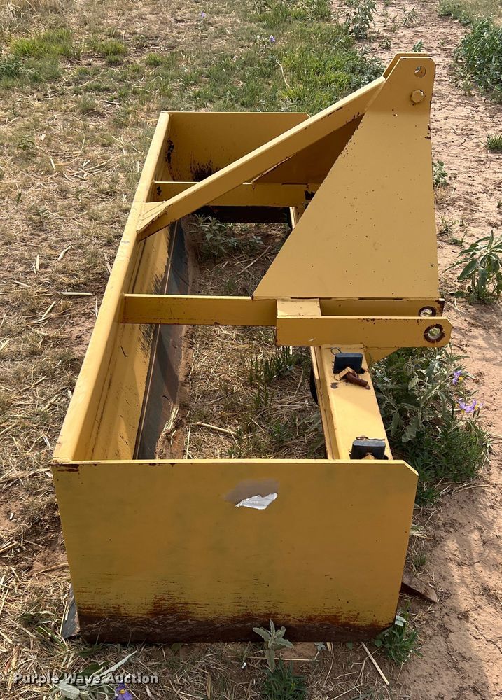 image for item DR1483 7'W box blade