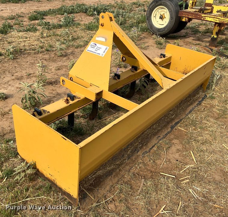 image for item DR1483 7'W box blade