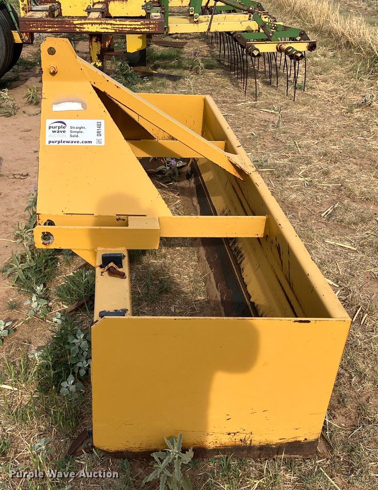image for item DR1483 7'W box blade