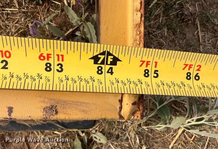 image for item DR1483 7'W box blade