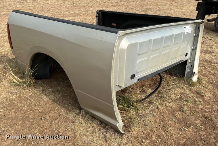 image for item DR1484 2012 Dodge Ram  pickup truck bed